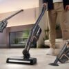 Miele Triflex HX2 Pro Cordless Rechargeable Stick Vacuum Cleaner 120 min runtime, Infinity Grey PearlFinish / Rose Gold - Image 3