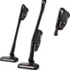 Miele Triflex HX2 Cat & Dog Cordless Stick Vacuum Cleaner, 60 min runtime, Obsidian Black / Rose Gold