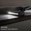 Miele Triflex HX2 Cat & Dog Cordless Stick Vacuum Cleaner, 60 min runtime, Obsidian Black / Rose Gold - Image 11