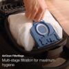 Miele Classic C1 Bagged Canister Vacuum Cleaner, Lotus White - Image 10