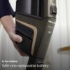 Miele Triflex HX2 Cat & Dog Cordless Stick Vacuum Cleaner, 60 min runtime, Obsidian Black / Rose Gold - Image 10
