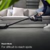 Miele Triflex HX2 Pro Cordless Rechargeable Stick Vacuum Cleaner 120 min runtime, Infinity Grey PearlFinish / Rose Gold - Image 9