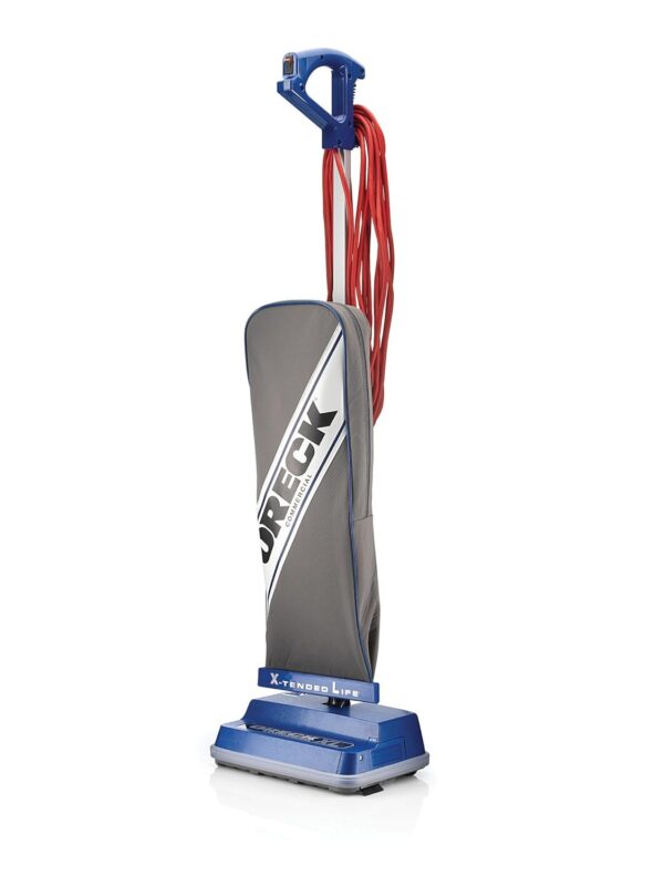 ORECK XL COMMERCIAL Upright Vacuum Cleaner, Bagged Professional Pro Grade, For Carpet and Hard Floor, XL2100RHS, Gray/Blue 9.25"D x 47.75"H x 12.5"W Household Vacuums : Industrial & Scientific - Image 9