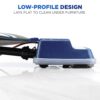 ORECK XL COMMERCIAL Upright Vacuum Cleaner, Bagged Professional Pro Grade, For Carpet and Hard Floor, XL2100RHS, Gray/Blue 9.25"D x 47.75"H x 12.5"W Household Vacuums : Industrial & Scientific - Image 7