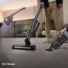 Miele Triflex HX2 Pro Cordless Rechargeable Stick Vacuum Cleaner 120 min runtime, Infinity Grey PearlFinish / Rose Gold - Image 5