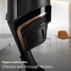 Miele Triflex HX2 Cat & Dog Cordless Stick Vacuum Cleaner, 60 min runtime, Obsidian Black / Rose Gold - Image 5