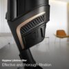 Miele Triflex HX2 Pro Cordless Rechargeable Stick Vacuum Cleaner 120 min runtime, Infinity Grey PearlFinish / Rose Gold - Image 6
