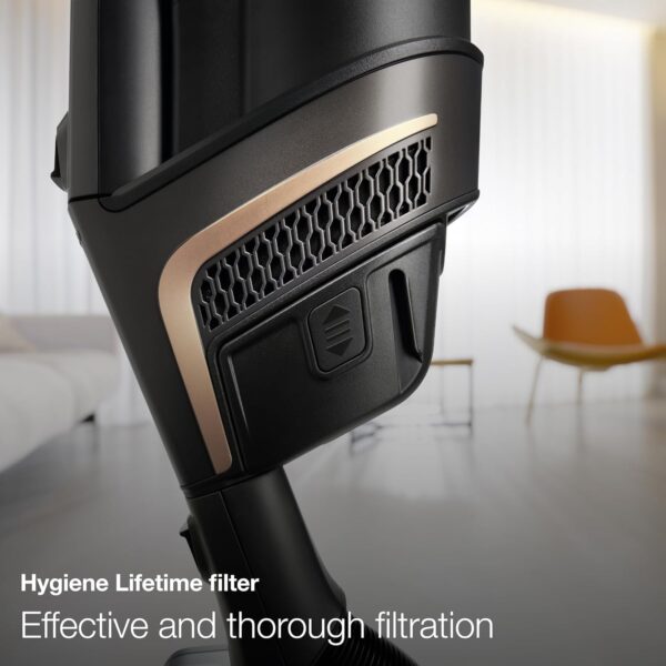 Miele Triflex HX2 Pro Cordless Rechargeable Stick Vacuum Cleaner 120 min runtime, Infinity Grey PearlFinish / Rose Gold - Image 6
