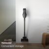 Miele Triflex HX2 Pro Cordless Rechargeable Stick Vacuum Cleaner 120 min runtime, Infinity Grey PearlFinish / Rose Gold - Image 14