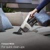 Miele Triflex HX2 Cat & Dog Cordless Stick Vacuum Cleaner, 60 min runtime, Obsidian Black / Rose Gold - Image 8