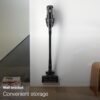 Miele Triflex HX2 Cat & Dog Cordless Stick Vacuum Cleaner, 60 min runtime, Obsidian Black / Rose Gold - Image 12