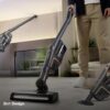 Miele Triflex HX2 Cat & Dog Cordless Stick Vacuum Cleaner, 60 min runtime, Obsidian Black / Rose Gold - Image 2