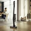 Miele Triflex HX2 Cat & Dog Cordless Stick Vacuum Cleaner, 60 min runtime, Obsidian Black / Rose Gold - Image 13