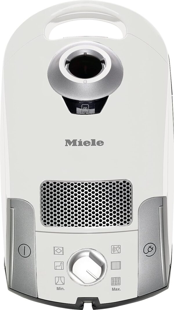 Miele Compact C1 Pure Suction Powerline Canister Vacuum, Lotus White WITH SBD 365-3 Combination Floorhead - Image 5
