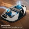 Miele Classic C1 Bagged Canister Vacuum Cleaner, Lotus White - Image 2