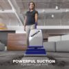 ORECK XL COMMERCIAL Upright Vacuum Cleaner, Bagged Professional Pro Grade, For Carpet and Hard Floor, XL2100RHS, Gray/Blue 9.25"D x 47.75"H x 12.5"W Household Vacuums : Industrial & Scientific - Image 4