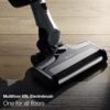 Miele Triflex HX2 Cat & Dog Cordless Stick Vacuum Cleaner, 60 min runtime, Obsidian Black / Rose Gold - Image 3
