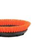 Oreck Commercial Orange Tile Resilient Floor Scrub Brush for Orbiter Floor Machine ORB550MC, Clean Heavy-Duty Floors, 12 Inch Diameter 0.028 Inch Crimped Polypropelene Bristles, 237047, Orange Floor Cleaners