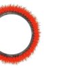 Oreck Commercial Orange Tile Resilient Floor Scrub Brush for Orbiter Floor Machine ORB550MC, Clean Heavy-Duty Floors, 12 Inch Diameter 0.028 Inch Crimped Polypropelene Bristles, 237047, Orange Floor Cleaners - Image 2