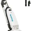 Simplicity Vacuums Allergy Bagged Vacuum Cleaner for Carpet and Hardwood, Multi Surface Upright Vacuum Cleaner with Certified HEPA Vacuum, Pet Vacuum, S20EZM