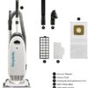 Simplicity Vacuums Allergy Bagged Vacuum Cleaner for Carpet and Hardwood, Multi Surface Upright Vacuum Cleaner with Certified HEPA Vacuum, Pet Vacuum, S20EZM - Image 2
