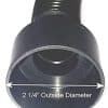 Compatible Replacement for Some Shop Vac and Ridgid Style Vacuum Cleaners Crushproof Commercial Grade Hose with Tool Set. Has 2 1/4" Machine End Coupling and Uses the Standard 1 1/4" Hose Attachments  Industrial & Scientific - Image 4