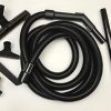 Compatible Replacement for Some Shop Vac and Ridgid Style Vacuum Cleaners Crushproof Commercial Grade Hose with Tool Set. Has 2 1/4" Machine End Coupling and Uses the Standard 1 1/4" Hose Attachments  Industrial & Scientific