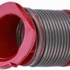 Dyson Internal Hose Assembly, Red  For the following Dyson Vacuum Cleaner Models DC40/UP16/UP19 - Image 2