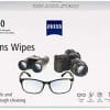 ZEISS Pre-Moistened Alcohol Wipes, Glasses Cleaner, 400 Count