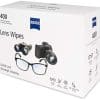 ZEISS Pre-Moistened Alcohol Wipes, Glasses Cleaner, 400 Count - Image 2