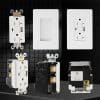 TrekStar GFCI USB Outlet 20 Amp Duplex Wall Receptacle with Built-in USB Type A & Type C Combo with 24W Charging Port for Smartphone, Self-Test, Tamper Resistant, White Wall Plate Cover Included - - Image 8