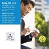 ZEISS Pre-Moistened Alcohol Wipes, Glasses Cleaner, 400 Count - Image 6