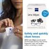 ZEISS Pre-Moistened Alcohol Wipes, Glasses Cleaner, 400 Count - Image 5