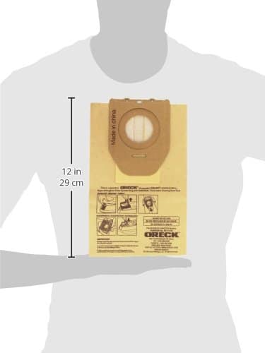 Replacement for Oreck ET511PK Dutchteck Bags 5-Pack Household Vacuum Cleaner Bags - Image 4