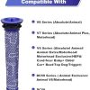 Pre Filters Compatible With Dyson V6, V7, V8, DC58, DC59, DC61, DC62 Absolute Animal Cordless Vacuum Cleaners - Replaces Part # 965661-01 - Image 3