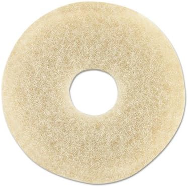 Oreck Commercial Orbiter Stone Care Brush, 12" Diameter, Beige