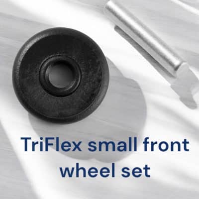 Miele Front Wheel for Kit HX1 and HX2Triflex Cleaner Head