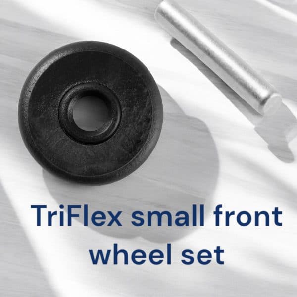 Miele Front Wheel for Kit HX1 and HX2Triflex Cleaner Head