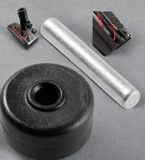 Miele Front Wheel for Kit HX1 and HX2Triflex Cleaner Head - Image 2