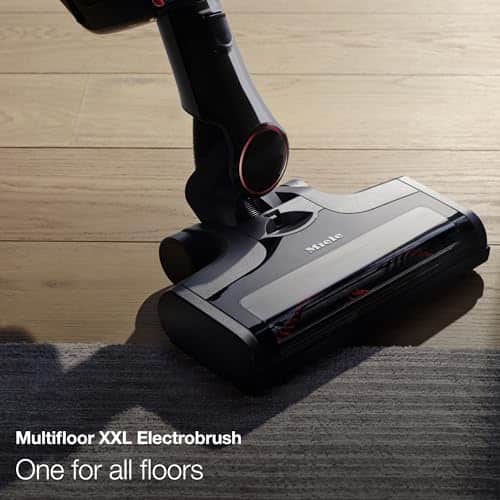 - Miele Triflex HX1 Plus Cordless Stick Vacuum Cleaner, 60 min runtime, Obsidian Black / Red - Image 16