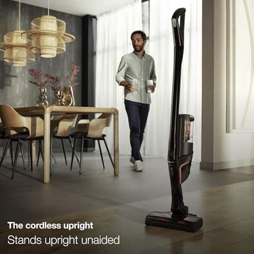 - Miele Triflex HX1 Plus Cordless Stick Vacuum Cleaner, 60 min runtime, Obsidian Black / Red - Image 14