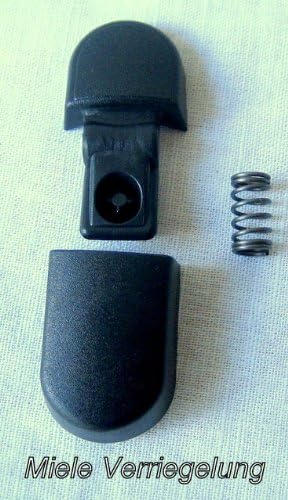 Miele 3595181 Vacuum Cleaner Telescopic Wand Locking Anthracite Button - For Hose End - Image 2