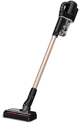 Miele Duoflex Total Care Vacuum Cleaner, Cordless and Bagless Multi-Use, Multi-Floor Flexible Stick Vacuum with 4 Attachable Brushes and Accessories, in Obsidian Black / Rose Gold - Image 5