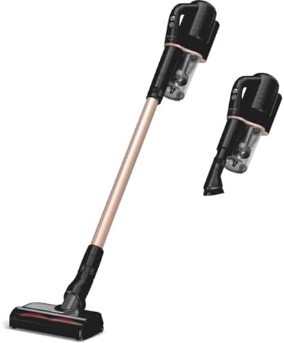 Miele Duoflex Total Care Vacuum Cleaner, Cordless and Bagless Multi-Use, Multi-Floor Flexible Stick Vacuum with 4 Attachable Brushes and Accessories, in Obsidian Black / Rose Gold - Image 3