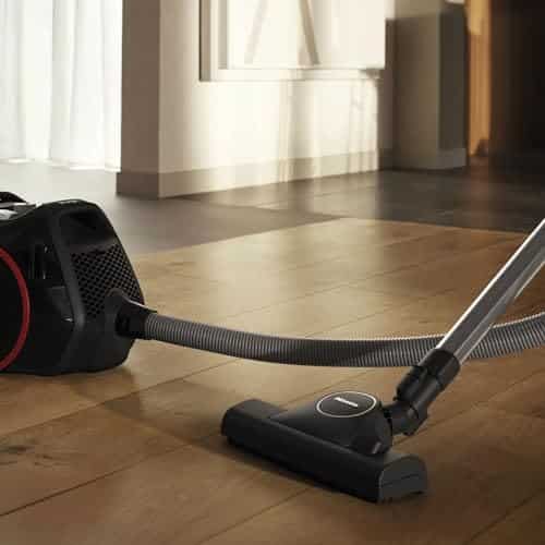 - Miele Boost CX1 - Bagless Canister Vacuum Cleaner, Lightweight, Compact and Corded with Vortex Technology and Hygiene AirClean Filter, in Black/Red - Image 9