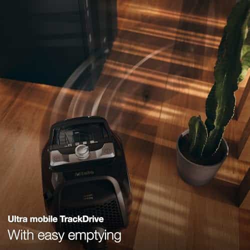 - Miele Boost CX1 - Bagless Canister Vacuum Cleaner, Lightweight, Compact and Corded with Vortex Technology and Hygiene AirClean Filter, in Black/Red - Image 7