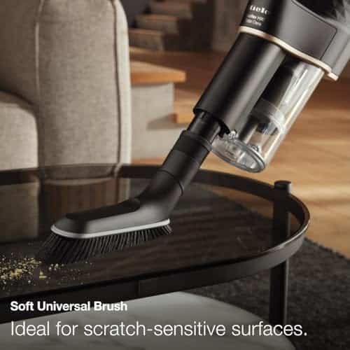 Miele Duoflex Total Care Vacuum Cleaner, Cordless and Bagless Multi-Use, Multi-Floor Flexible Stick Vacuum with 4 Attachable Brushes and Accessories, in Obsidian Black / Rose Gold - Image 13