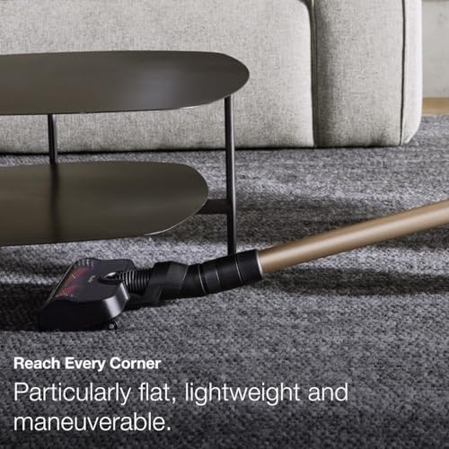 Miele Duoflex Total Care Vacuum Cleaner, Cordless and Bagless Multi-Use, Multi-Floor Flexible Stick Vacuum with 4 Attachable Brushes and Accessories, in Obsidian Black / Rose Gold - Image 12