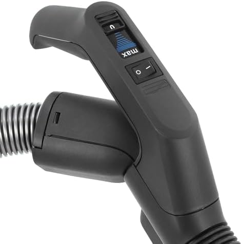 Sebo 9687AM AIRBELT K3 Premium Canister Vacuum Cleaner with 7-Year Motor Warranty, Comes with Powerful ET-1 Powerhead for Pets and Carpeting + Parquet Brush, 37-Foot Operating Radius, Made in Germany - Canister Vacuum Cleaners - Image 5