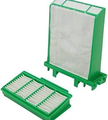 SEBO 6696AM Filter Set for K Series Vacuum with a Microfilter and Exhaust Filter